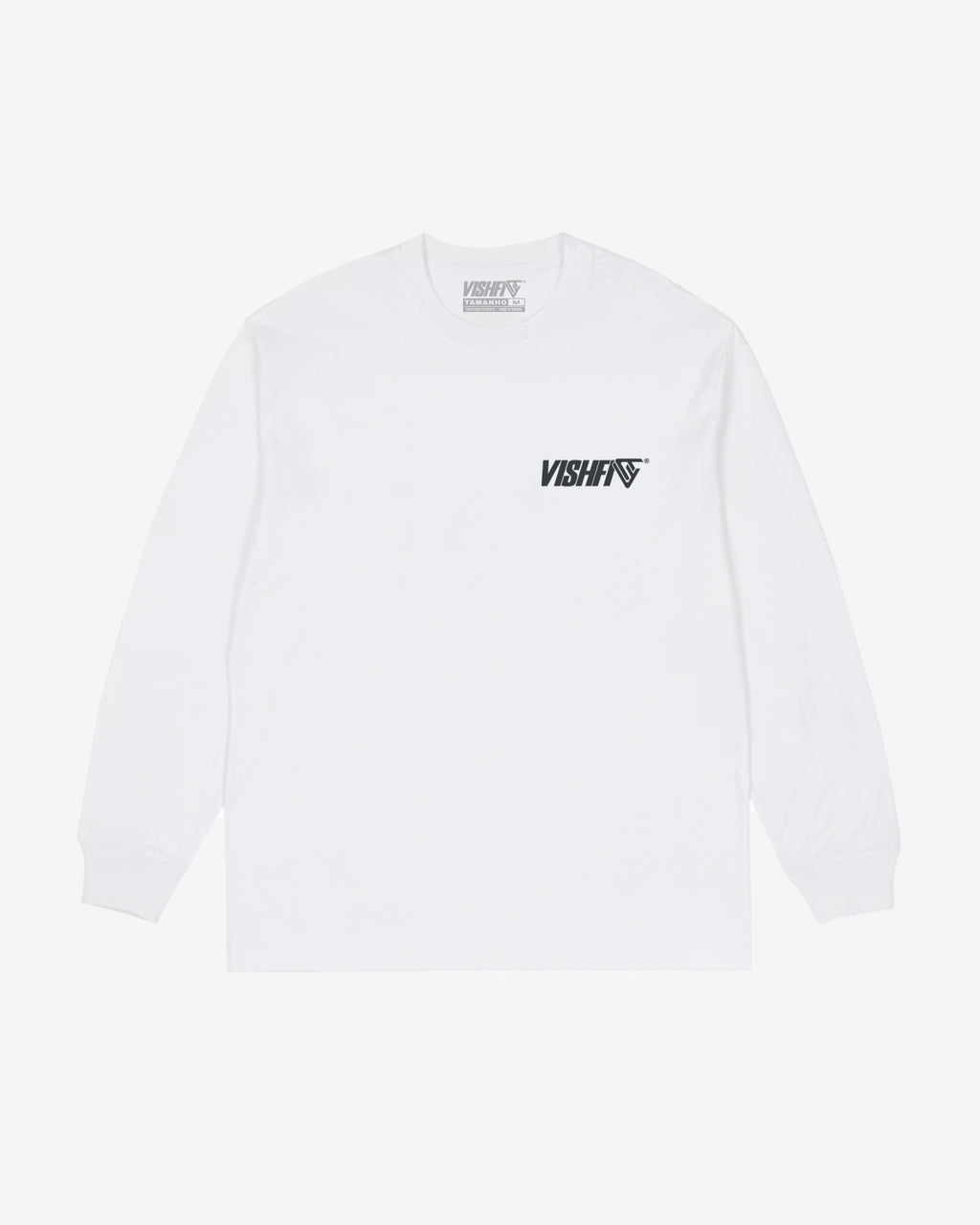 LONGSLEEVE CLASSIC LOGO OFF WHITE