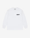 LONGSLEEVE CLASSIC LOGO OFF WHITE