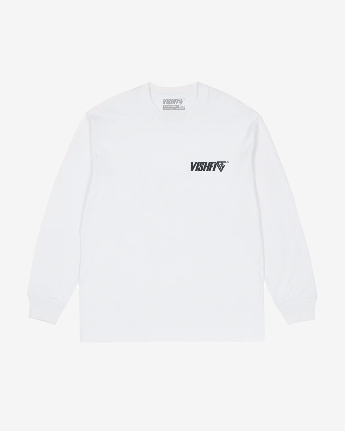 LONGSLEEVE CLASSIC LOGO OFF WHITE