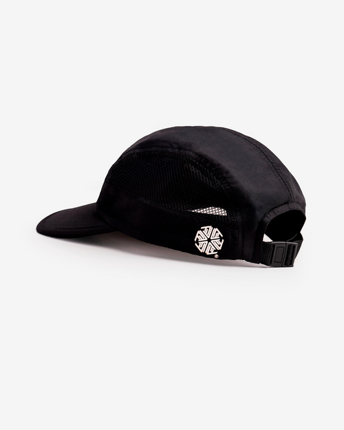 FIVE PANEL CLASSIC TAG BLACK