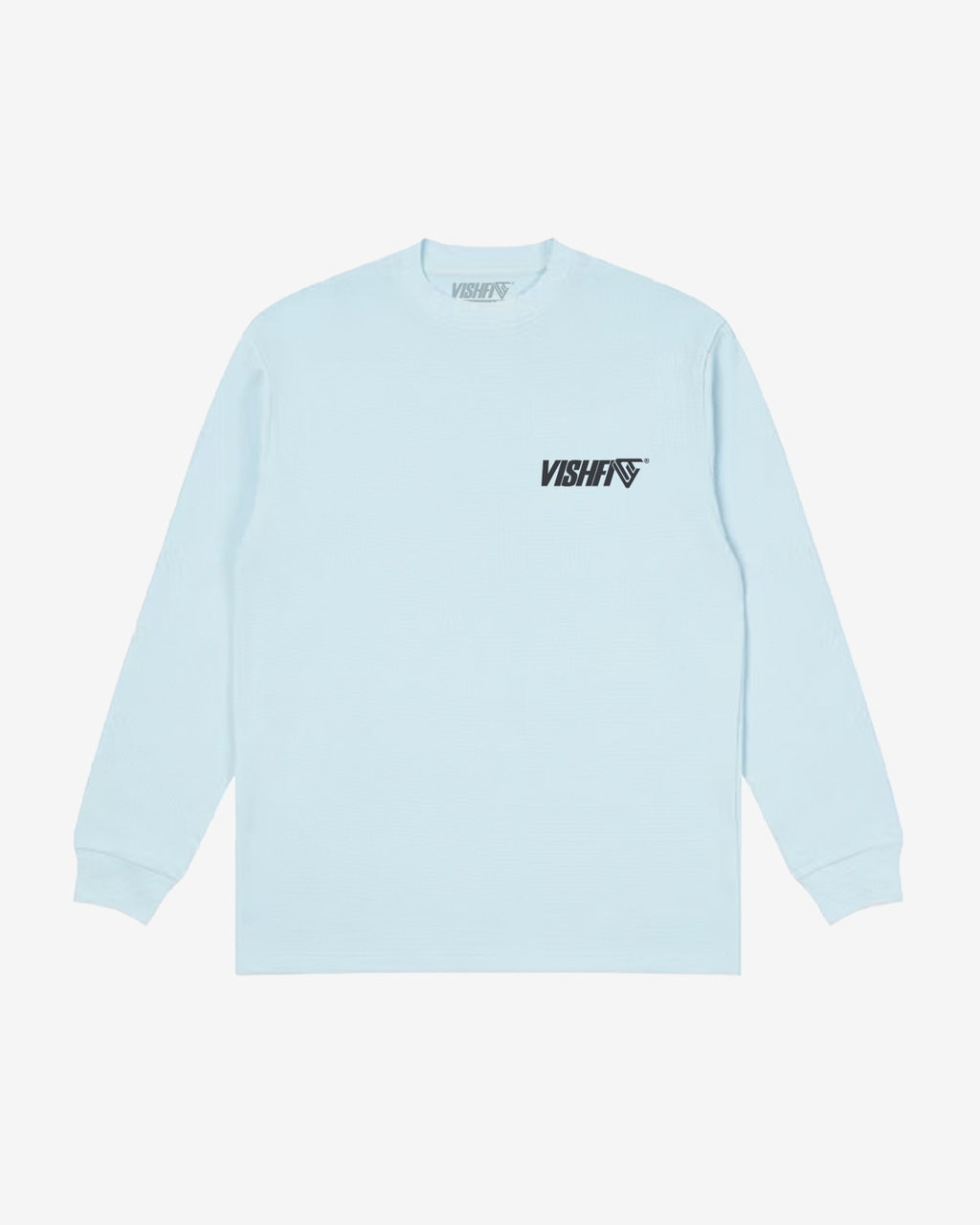 LONGSLEEVE CLASSIC LOGO LIGHT BLUE