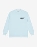 LONGSLEEVE CLASSIC LOGO LIGHT BLUE