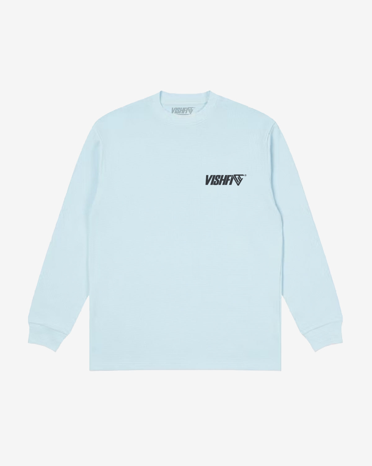LONGSLEEVE CLASSIC LOGO LIGHT BLUE