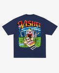 T-SHIRT CIRCUS NAVY