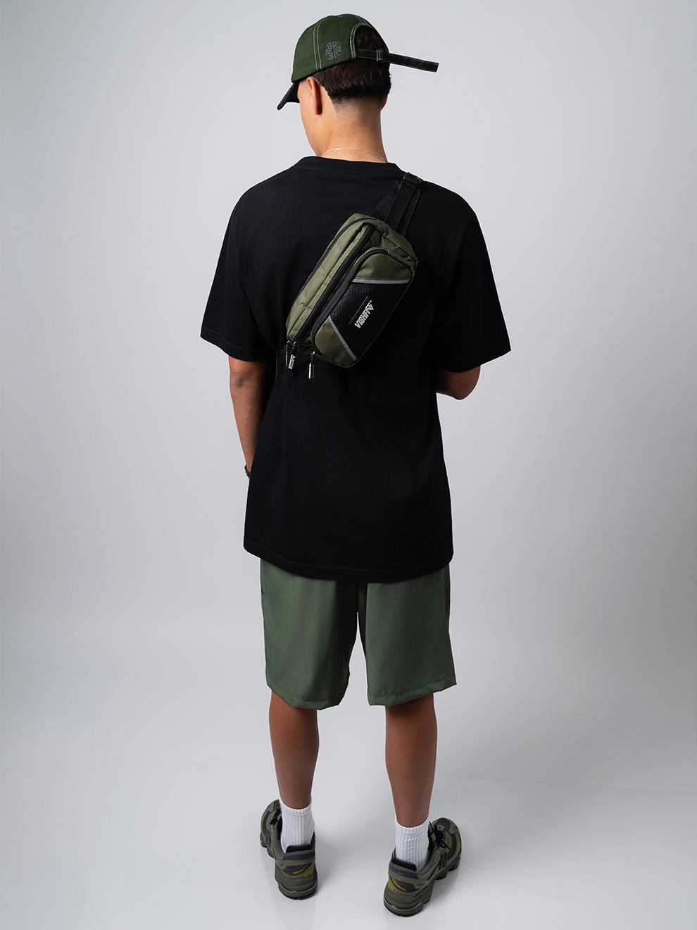 Waist Bag Tag Classic Verde