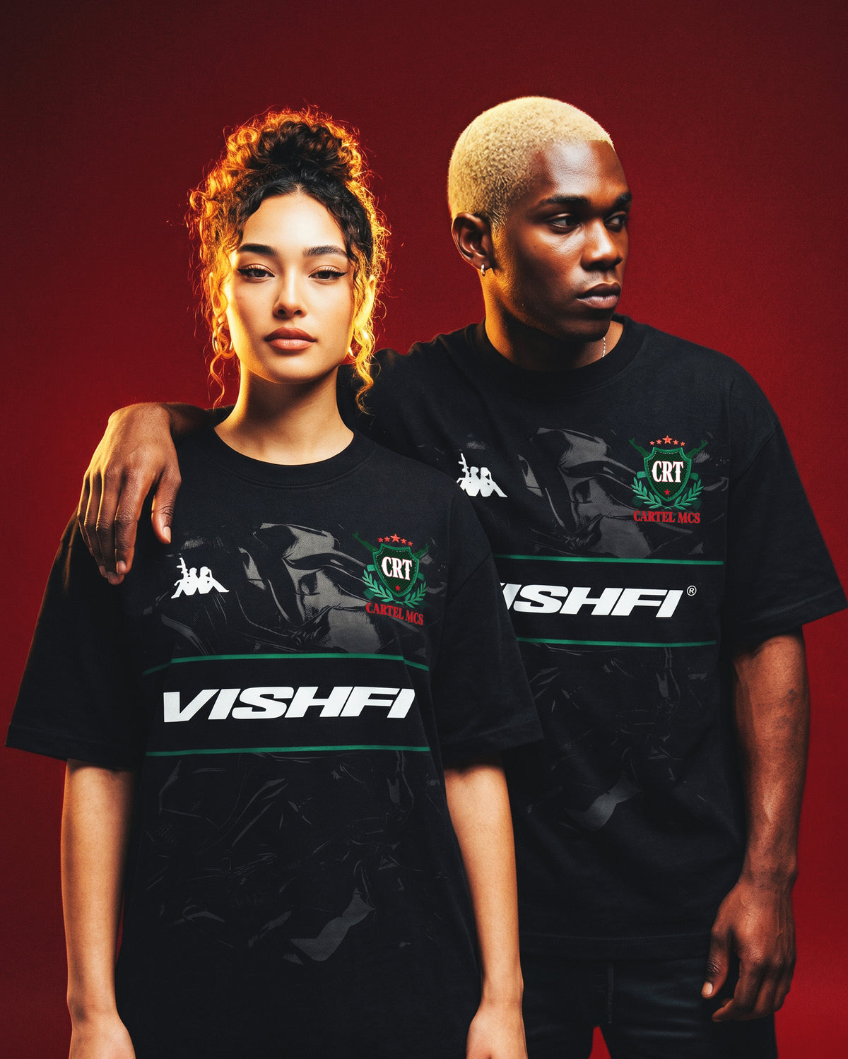 Camiseta Heavy Oversized Sport Preta Cartel Mcs