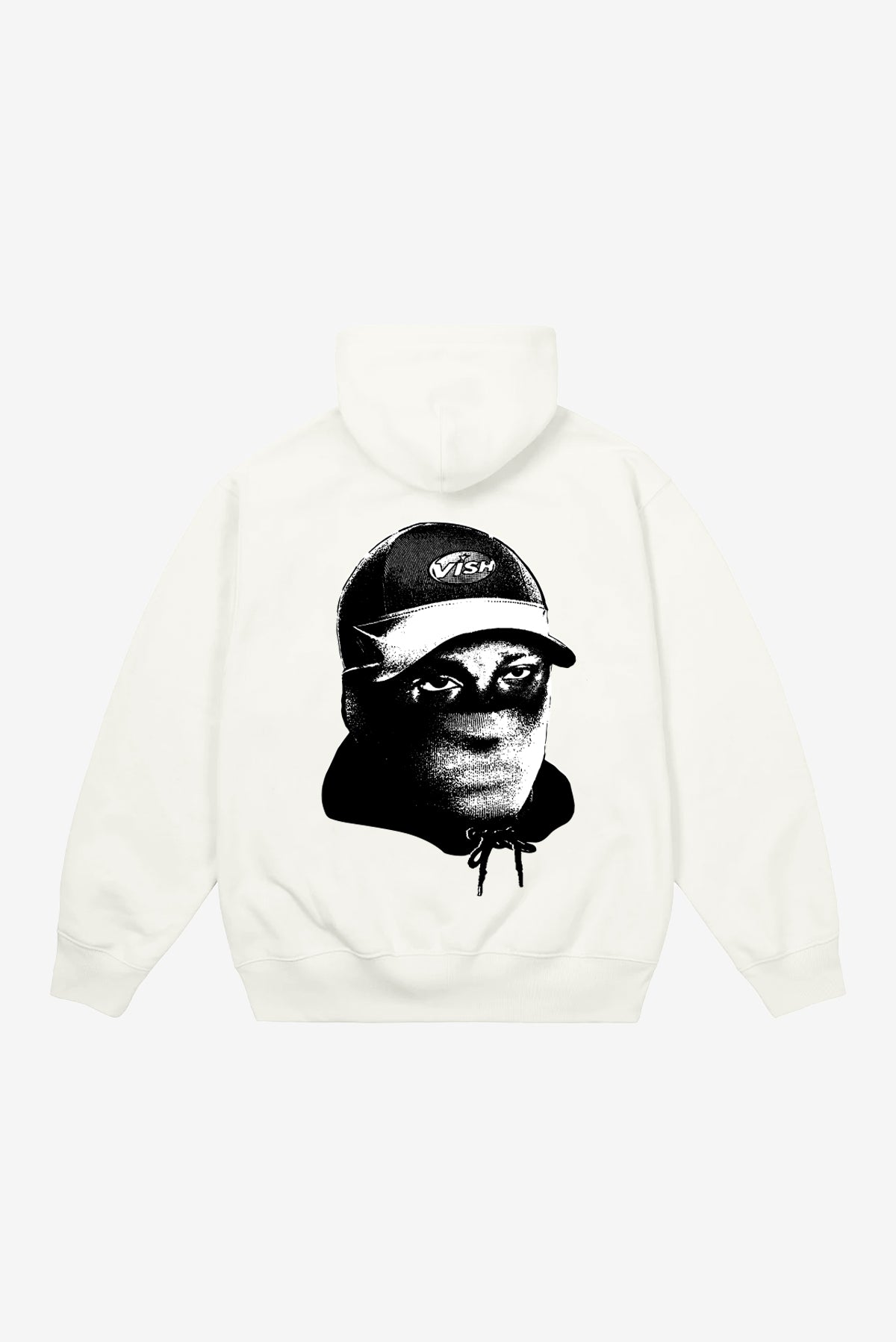 Moletom Canguru Premium Balaclava Off White