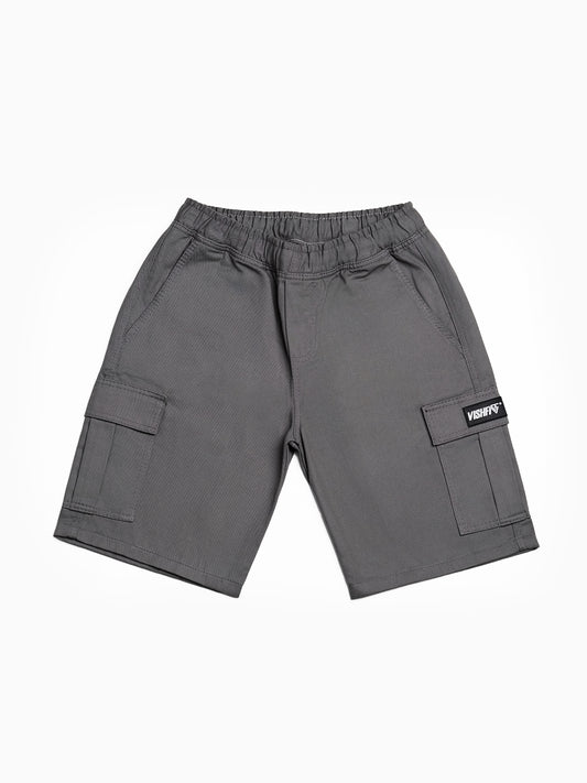 Bermuda Cargo Sarja Tag Cinza