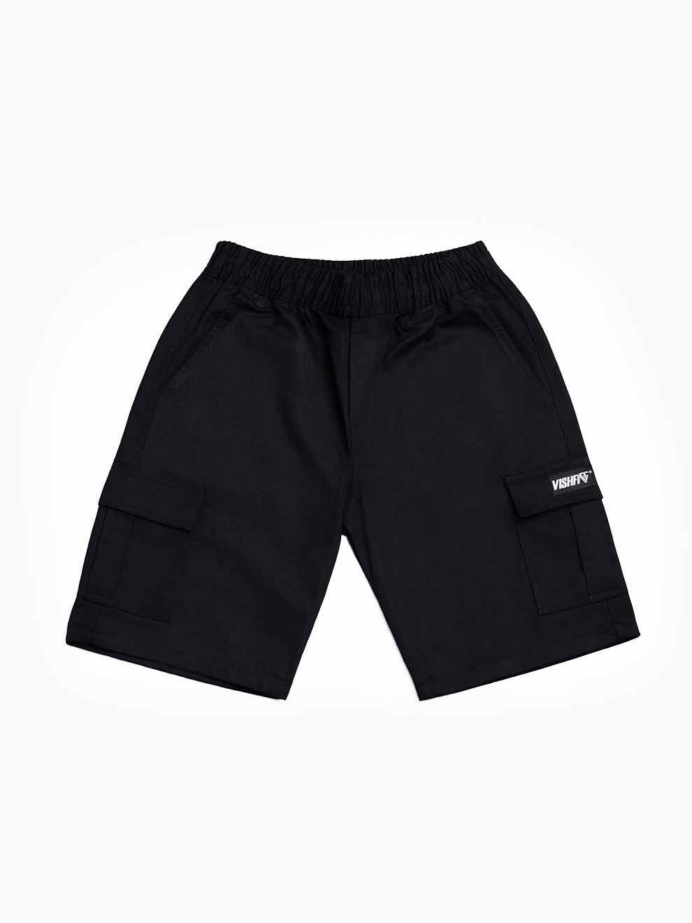 Bermuda Cargo Sarja Tag Preta