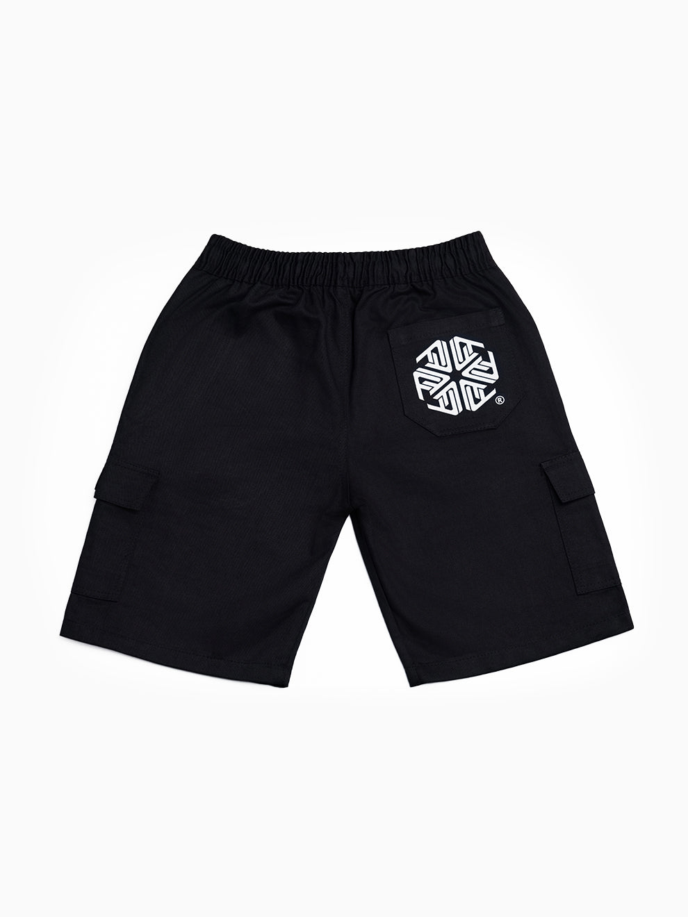 Bermuda Cargo Sarja Tag Preta