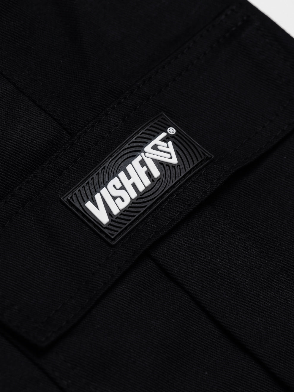 Bermuda Cargo Sarja Tag Preta