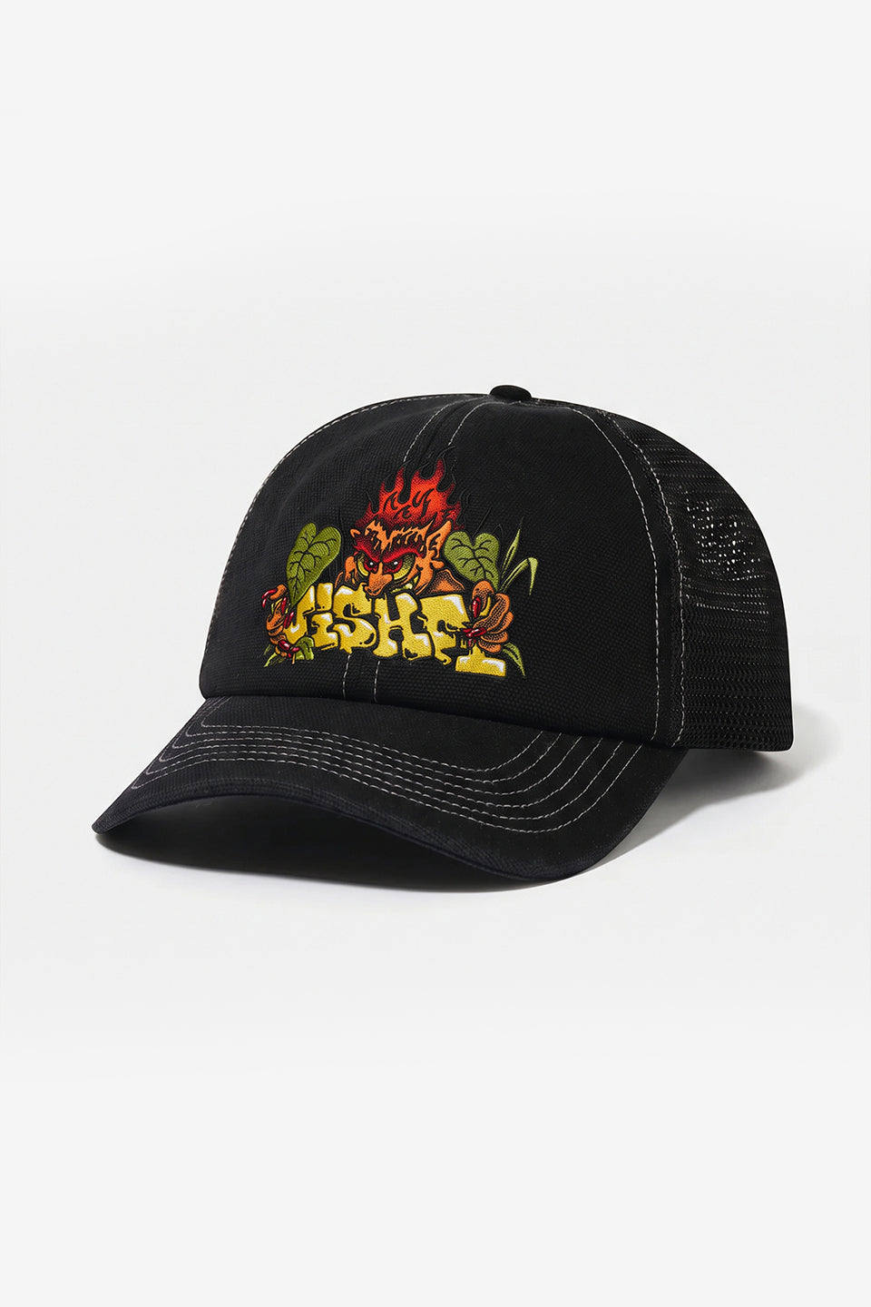 Boné Dad Hat Curupira Preto