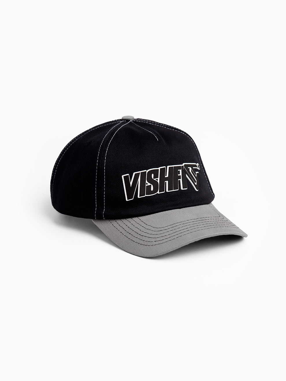 Boné Dad Hat Logo Relevo Preto