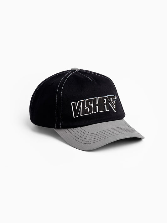Boné Dad Hat Logo Relevo Preto
