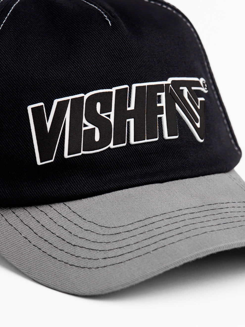 DAD HAT LOGO RELEVO BLACK