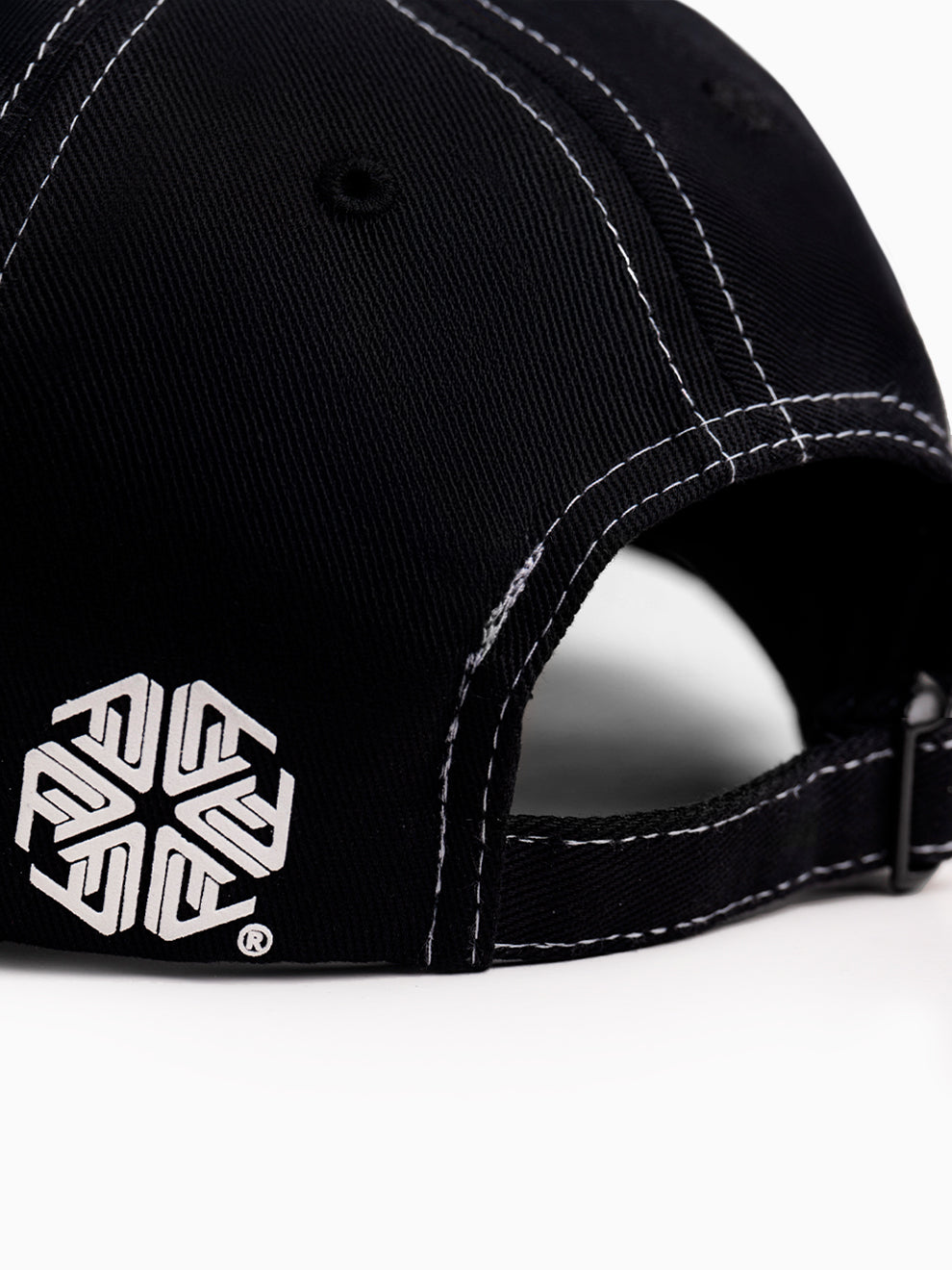 DAD HAT LOGO RELEVO BLACK