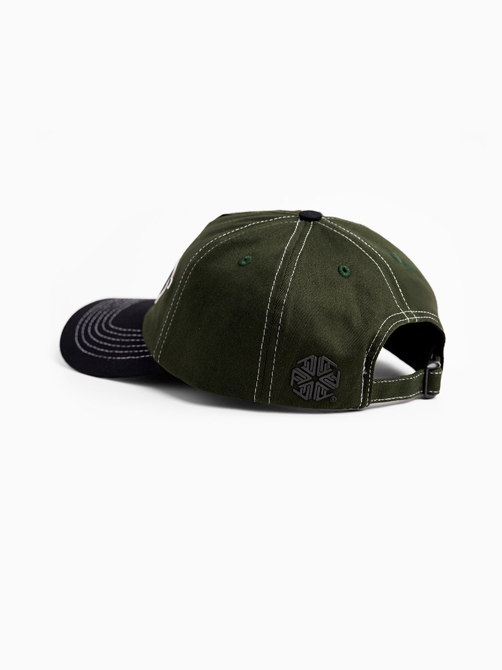 Boné Dad Hat Logo Relevo Verde