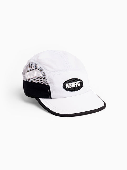 Boné 5 Panel Classic Tag Branco