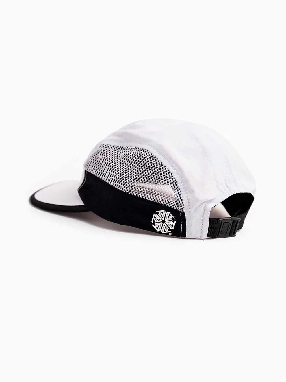 Boné 5 Panel Classic Tag Branco