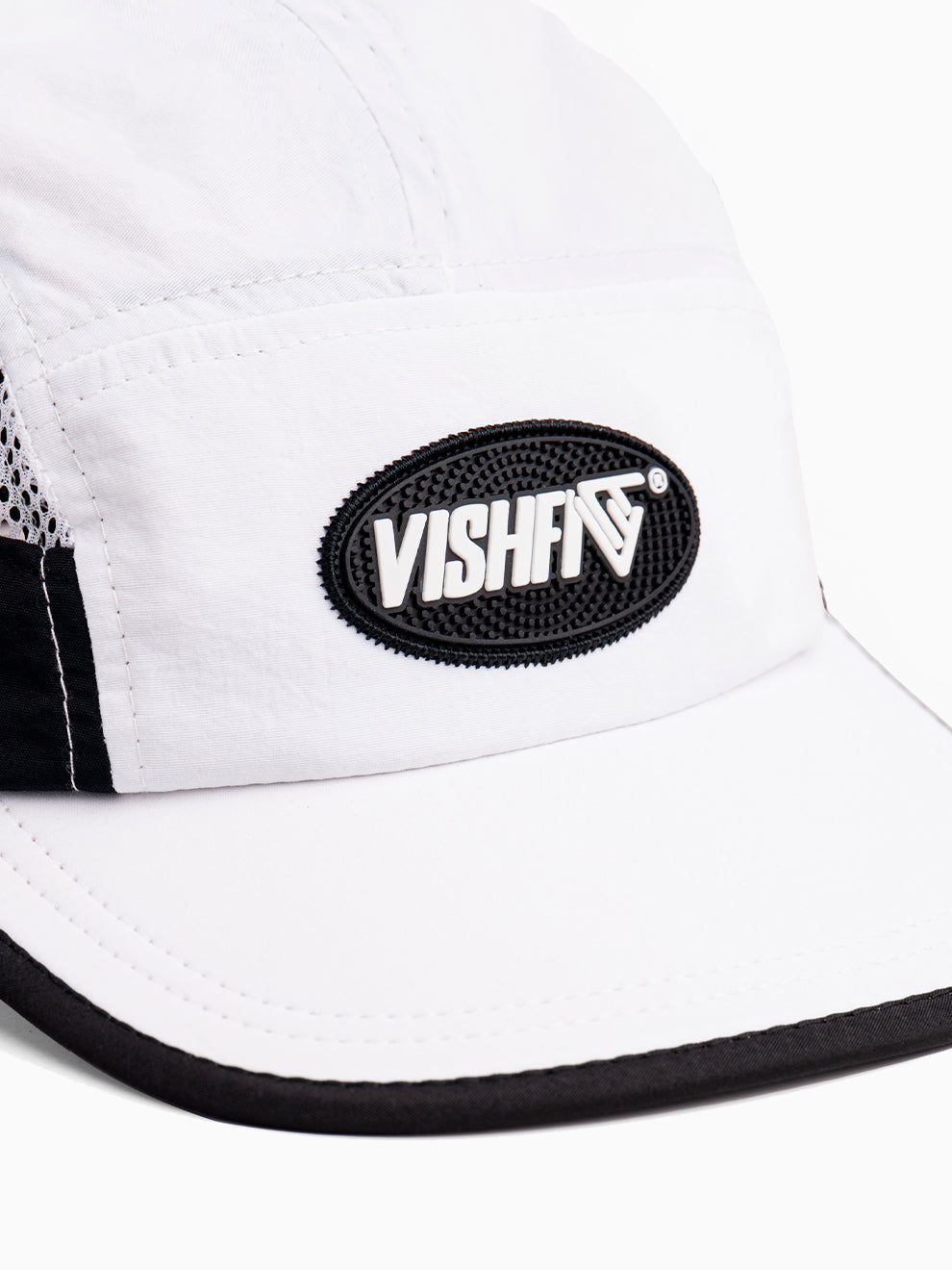 Boné 5 Panel Classic Tag Branco