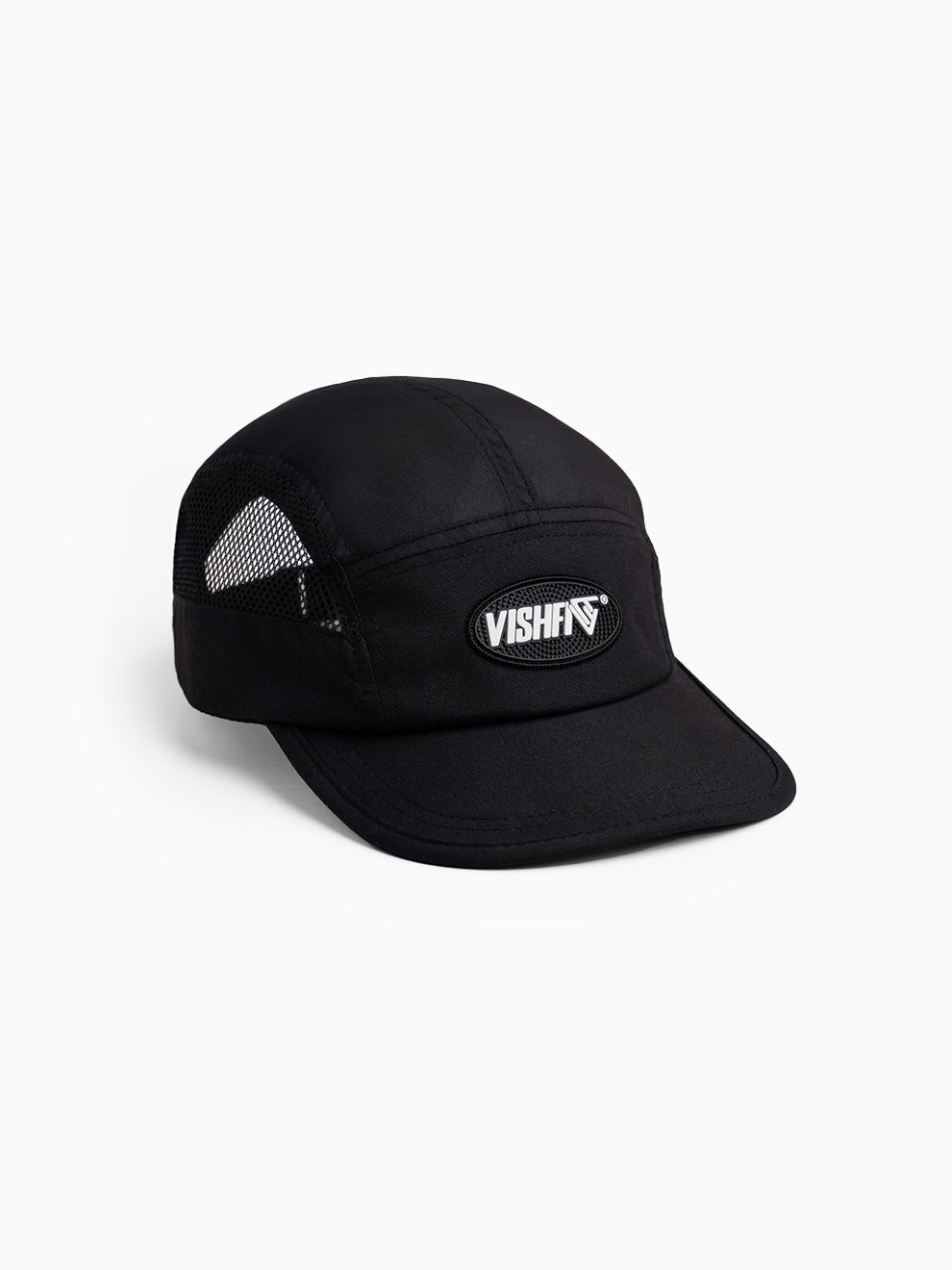 Boné 5 Panel Classic Tag Preto