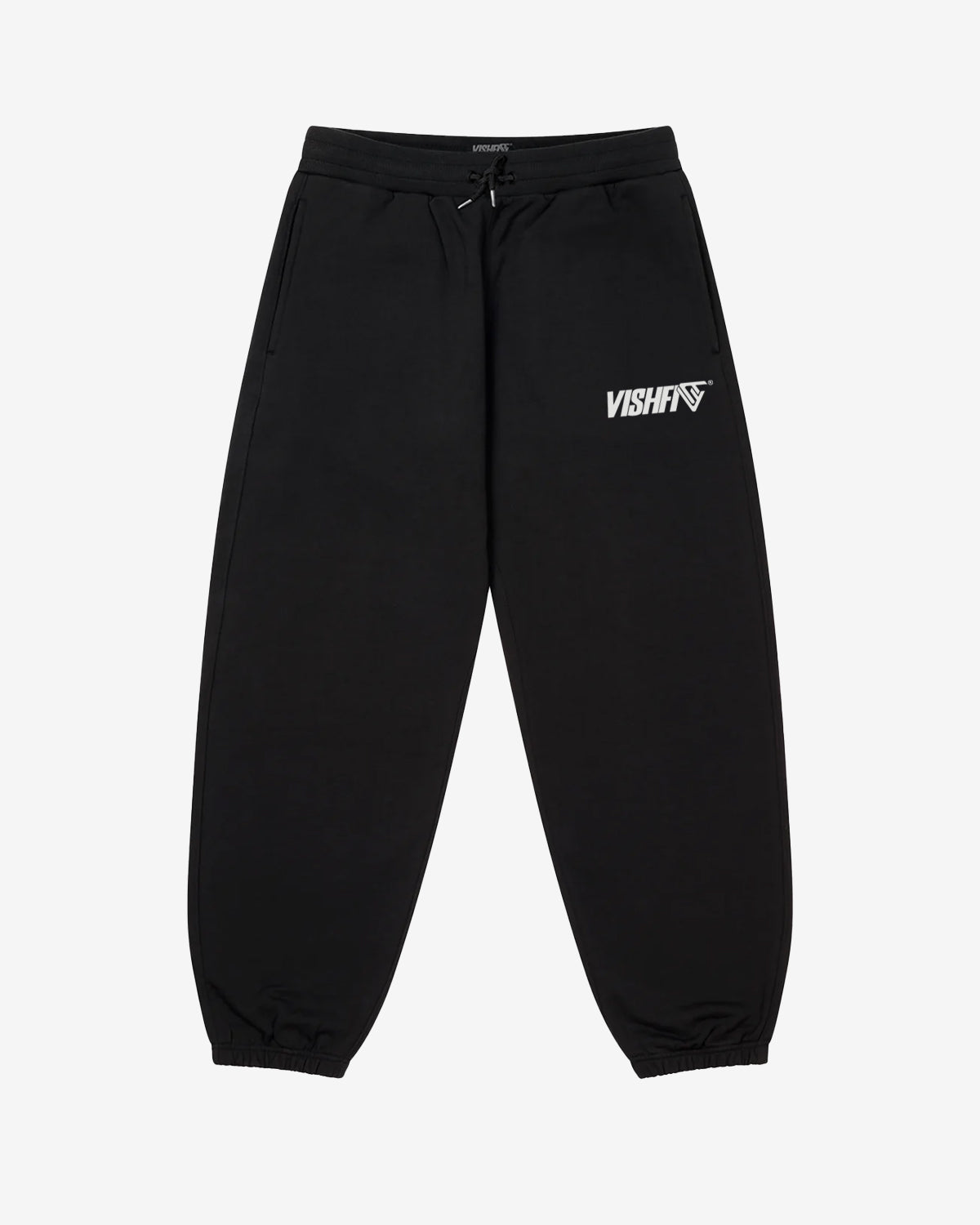SWEATPANTS CLASSIC LOGO BLACK