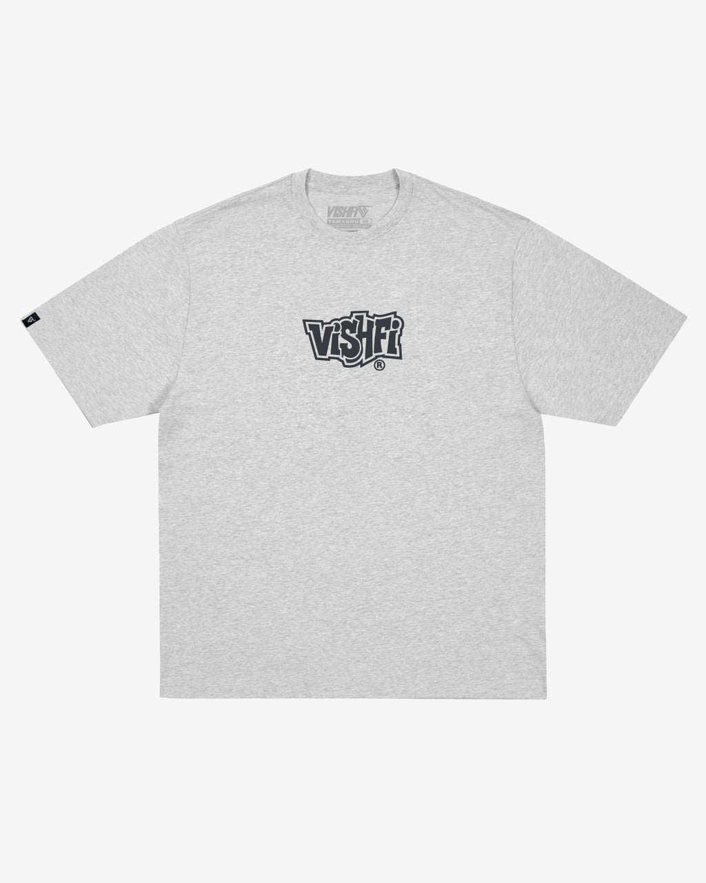 T-SHIRT IMPACT HEATHER GRAY