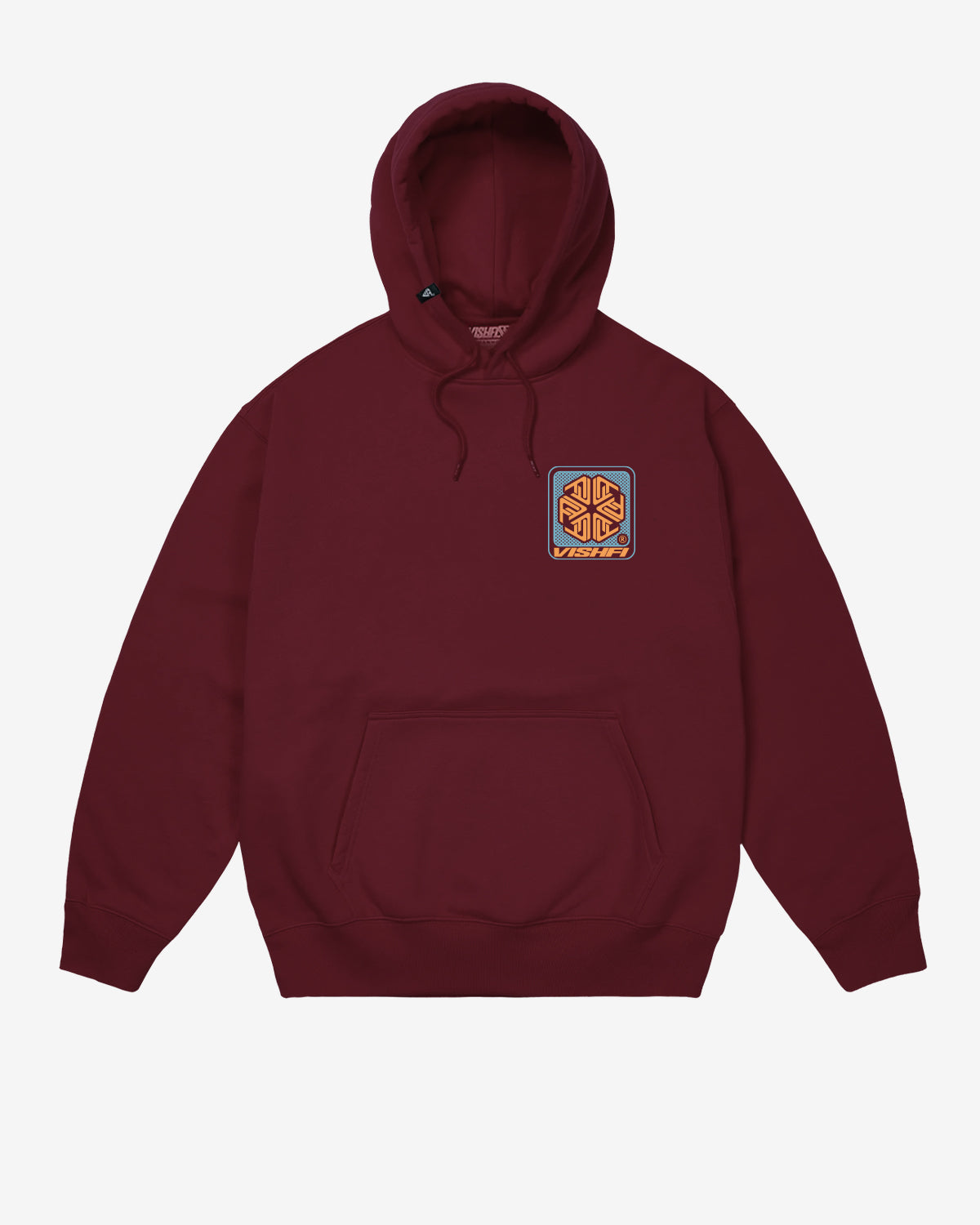 HOODIE UMBR BORDÔ