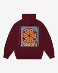 HOODIE UMBR BORDÔ