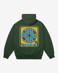 HOODIE UMBR GREEN
