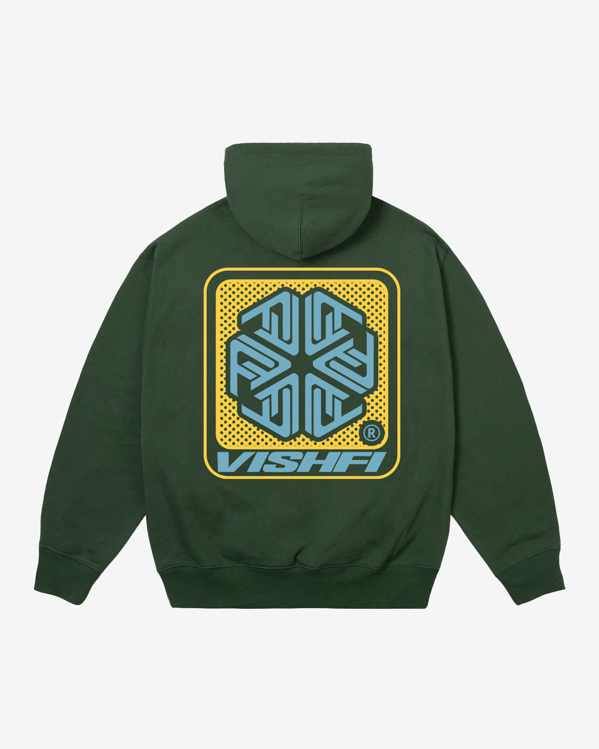 HOODIE UMBR GREEN