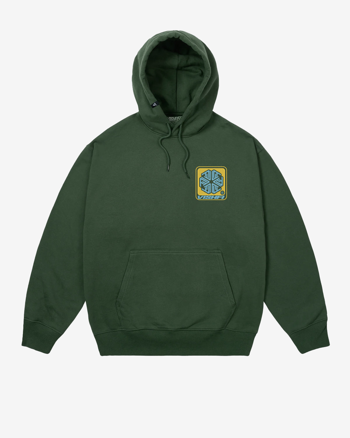HOODIE UMBR GREEN