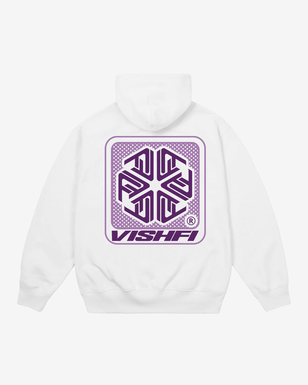 HOODIE UMBR OFF WHITE