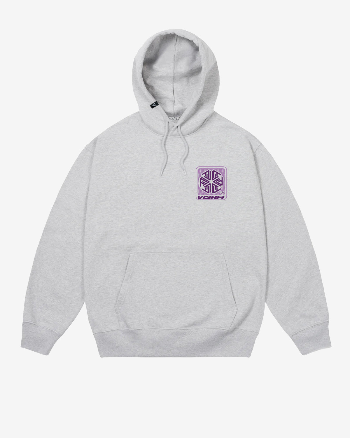 HOODIE UMBR HEATHER GREY