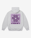 HOODIE UMBR HEATHER GREY
