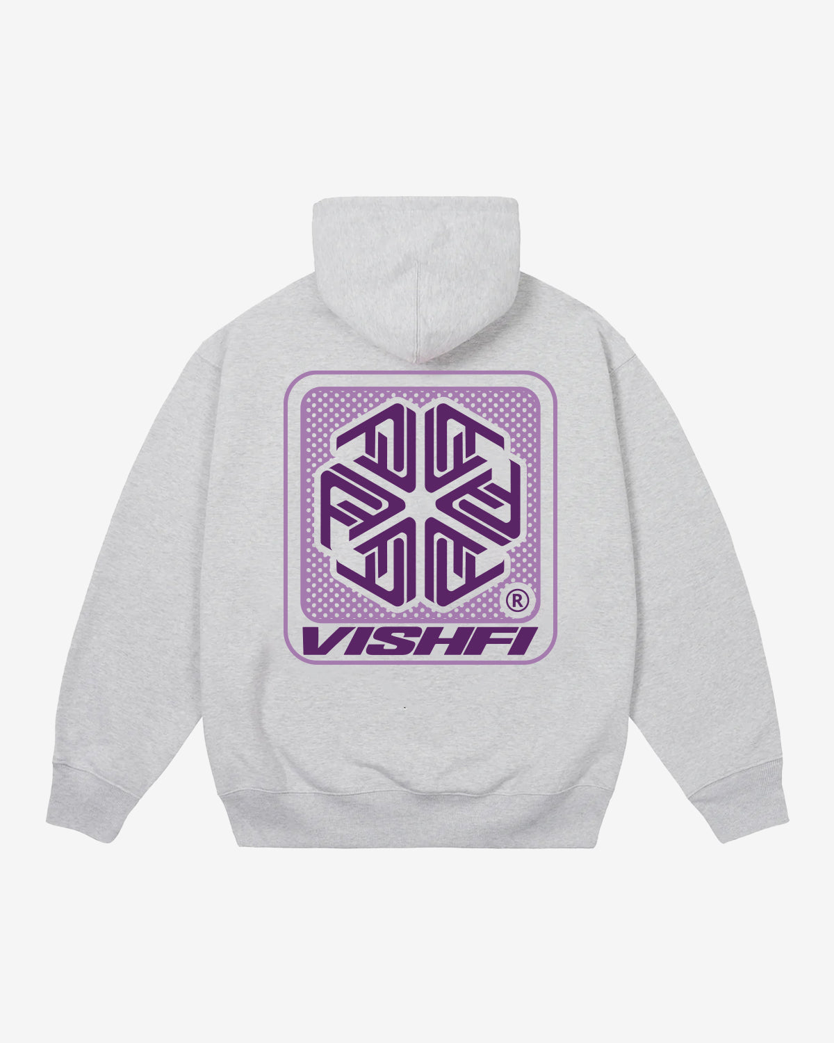 HOODIE UMBR HEATHER GREY