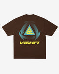 T-SHIRT PRISMA BROWN