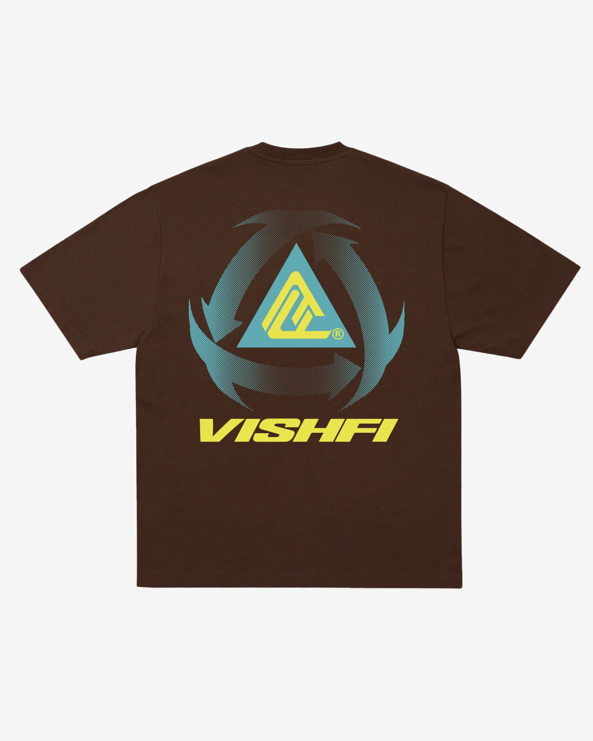 T-SHIRT PRISMA BROWN