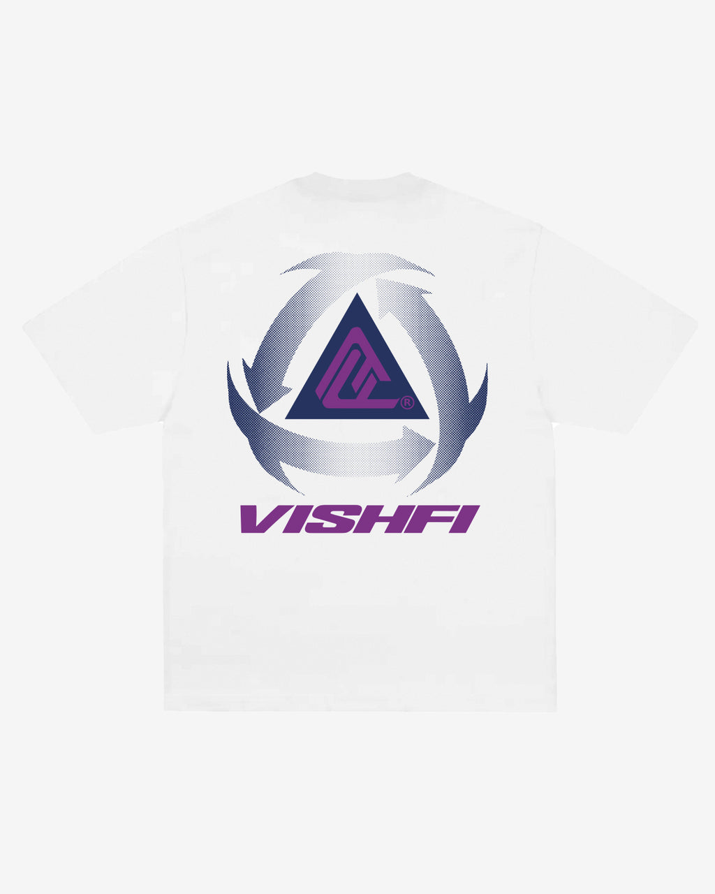 T-SHIRT PRISMA OFF WHITE