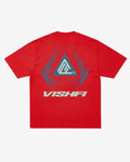 T-SHIRT PRISMA RED