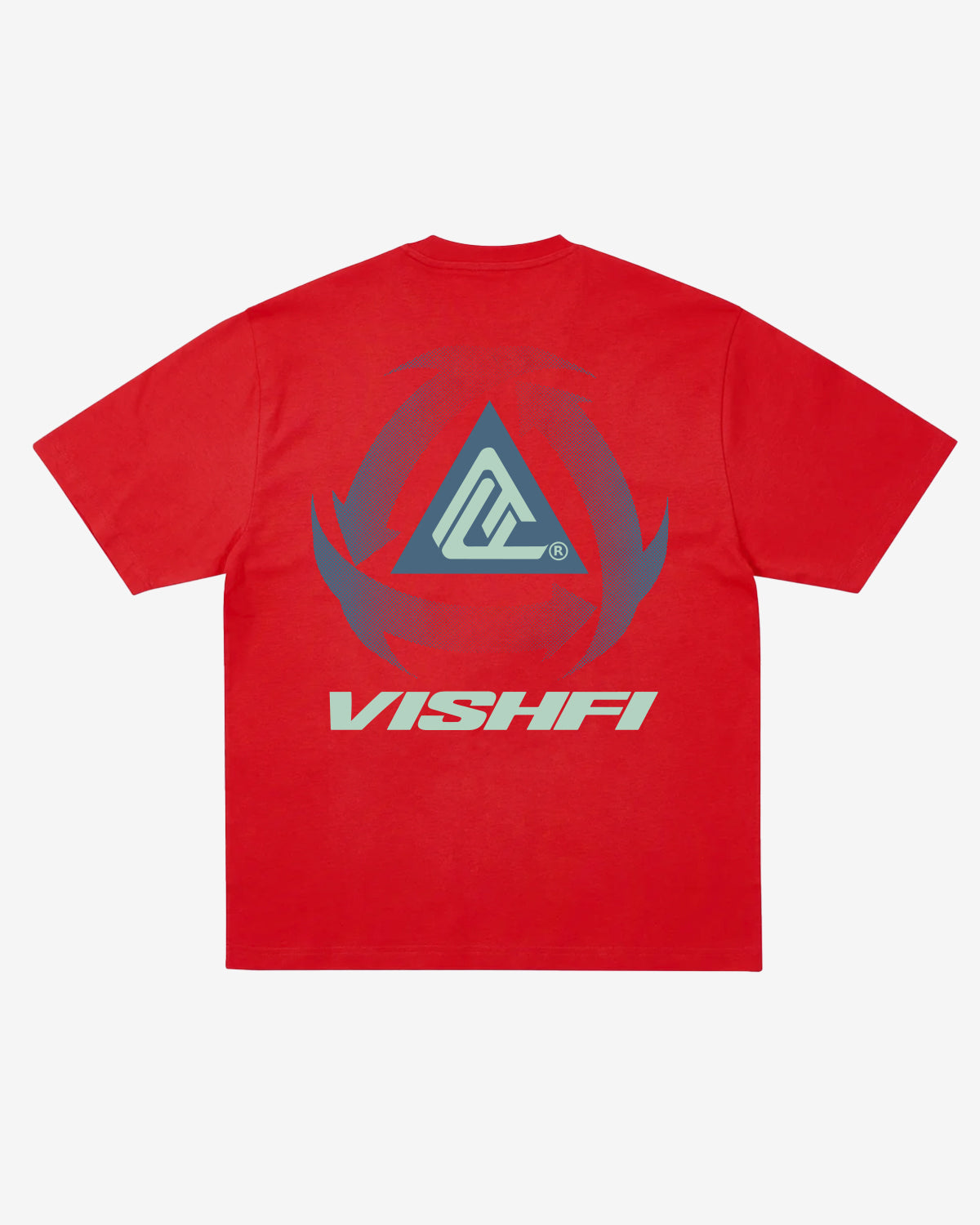 T-SHIRT PRISMA RED