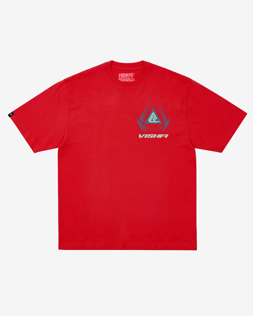 T-SHIRT PRISMA RED
