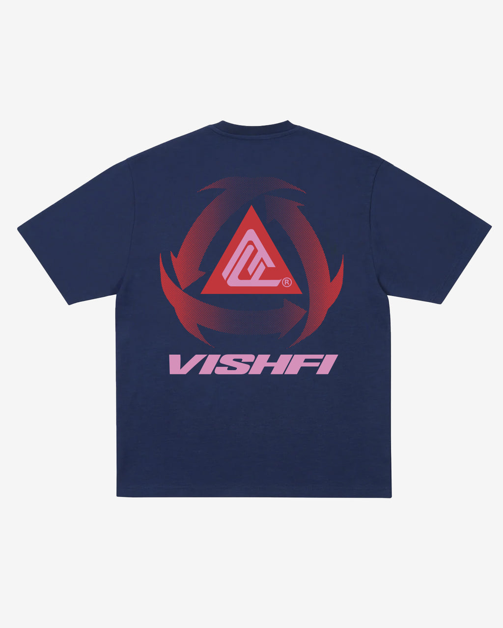 T-SHIRT PRISMA NAVY