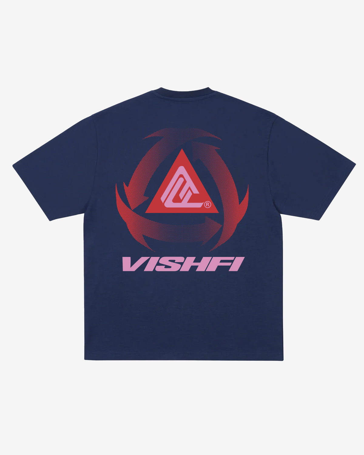 T-SHIRT PRISMA NAVY