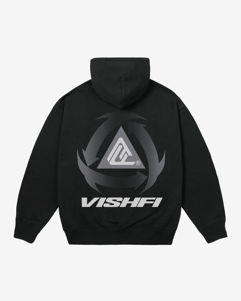 HOODIE PRISMA BLACK