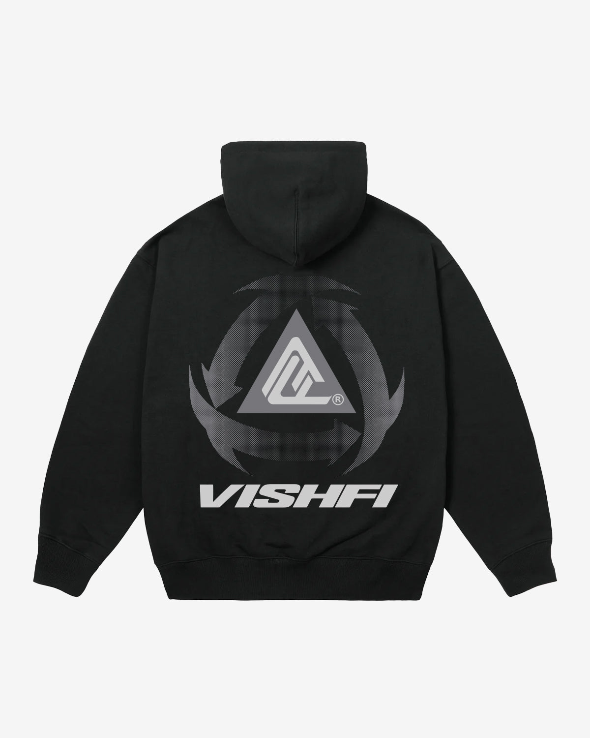 HOODIE PRISMA BLACK