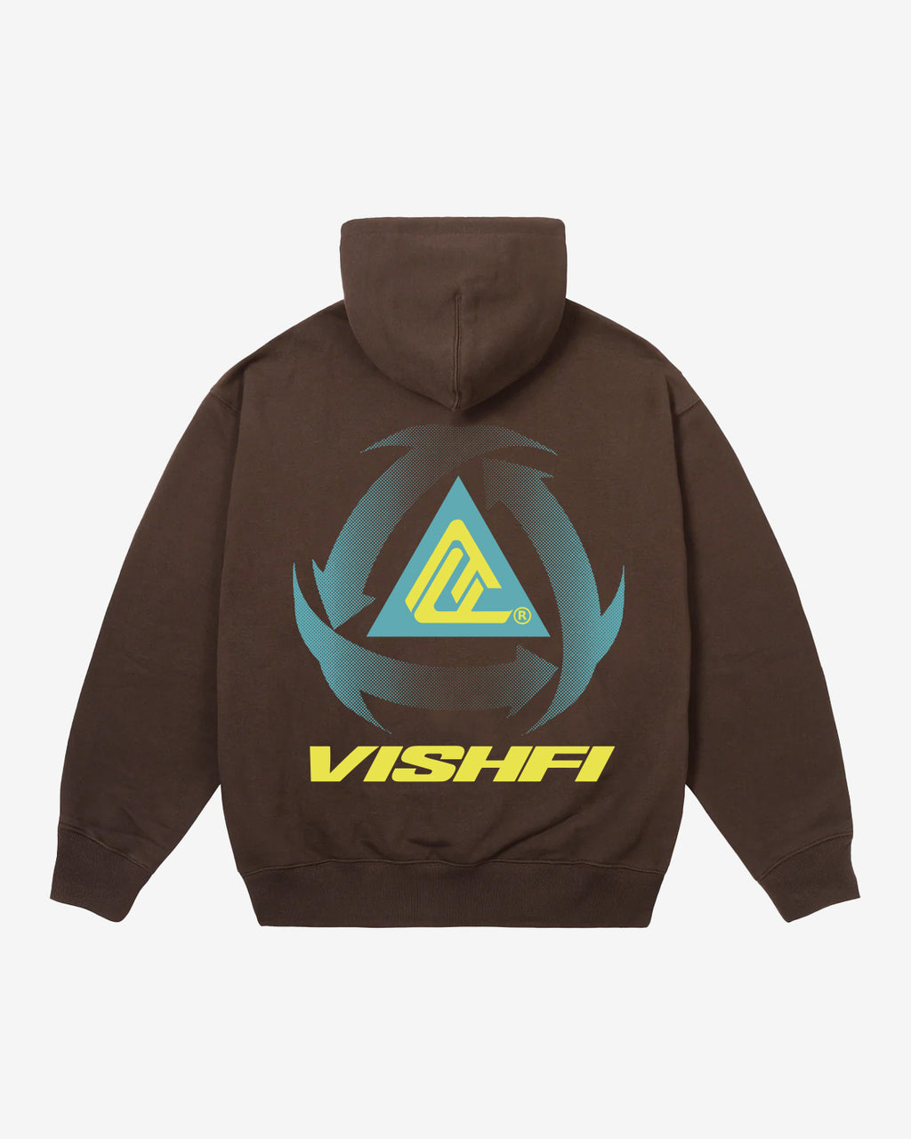 HOODIE PRISMA BROWN