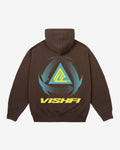 HOODIE PRISMA BROWN