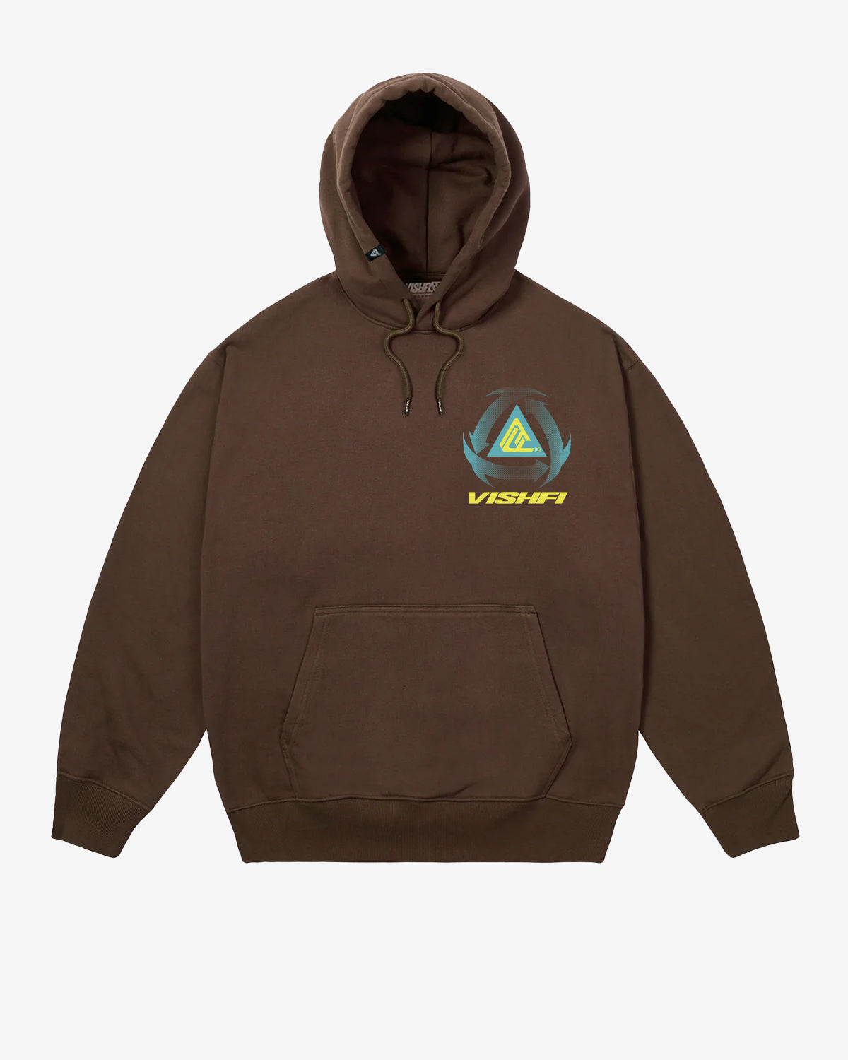 HOODIE PRISMA BROWN