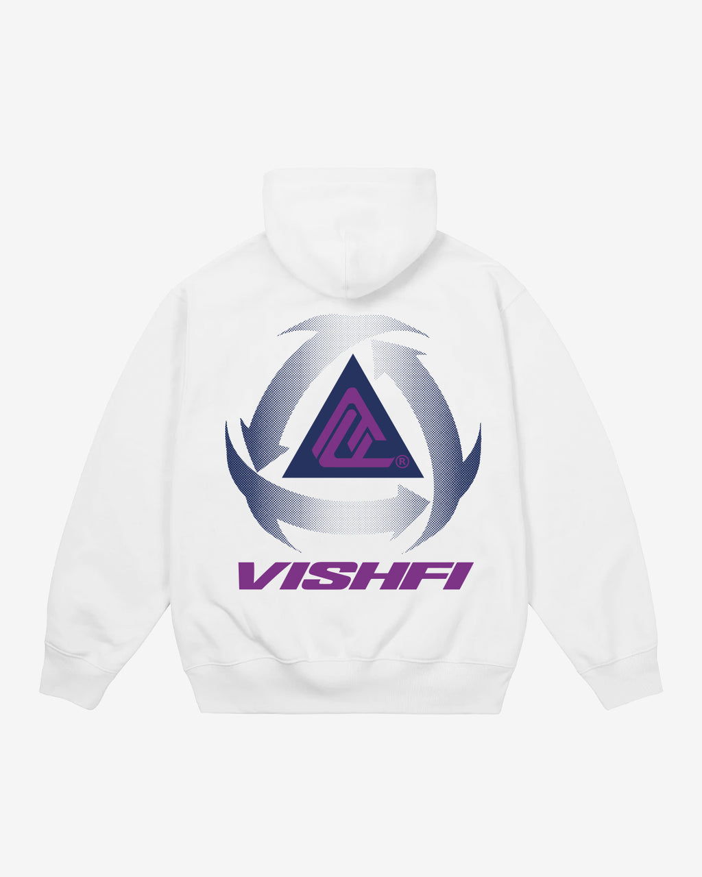 HOODIE PRISMA OFF WHITE